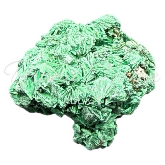 Raw Malachite Formation - Picture 3 of 6